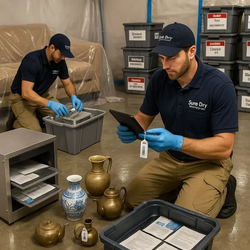 Content Protection and Restoration process in Pleak, TX
